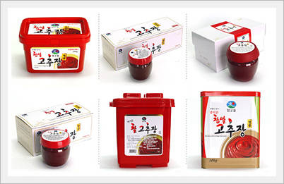 Chamgoeul Red Pepper Made in Korea